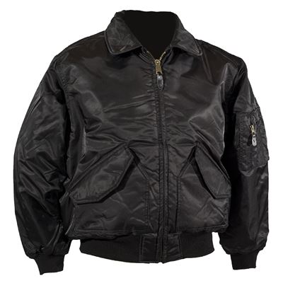 US CWU Pilot Jacket – BLACK