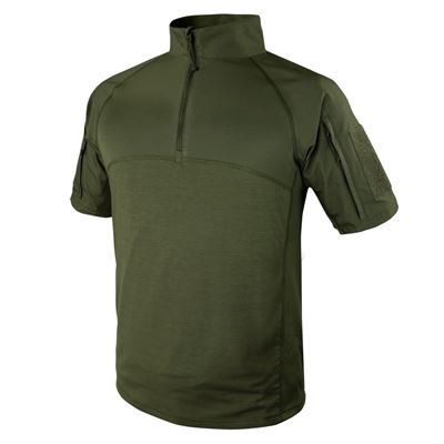 Short Sleeve Combat Shirt OLIVE