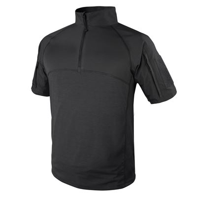 Short Sleeve Combat Shirt BLACK