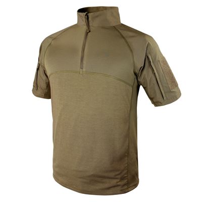 Short Sleeve Combat Shirt TAN