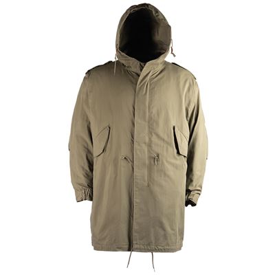 U.S. M65 jacket with liner FISHTAIL OLIVE