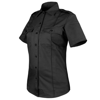 Womens CLASS B UNIFORM shirt BLACK