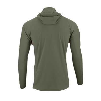 Long sleeve tactical T-shirt TRIDENT GREEN CONDOR OUTDOOR 101301-001 2