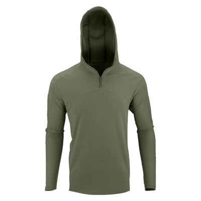 Long sleeve tactical T-shirt TRIDENT GREEN CONDOR OUTDOOR 101301-001 3