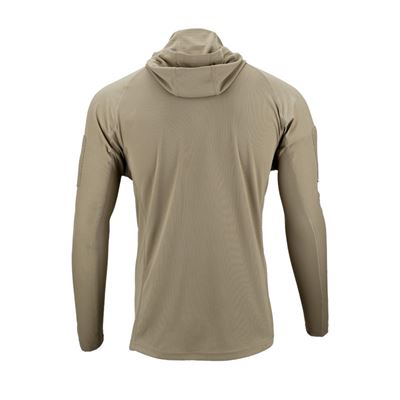 Long sleeve tactical T-shirt TRIDENT SILVER TAN CONDOR OUTDOOR 101301-038 2