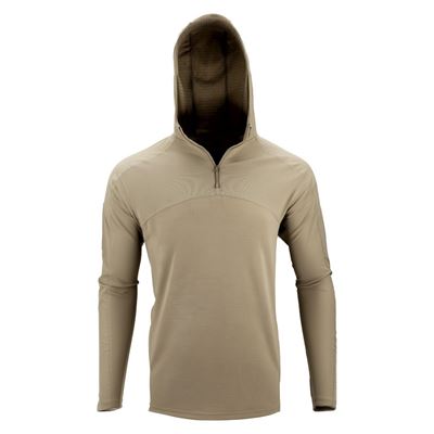 Long sleeve tactical T-shirt TRIDENT SILVER TAN CONDOR OUTDOOR 101301-038 3