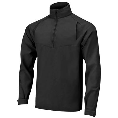 PATROL QUARTER ZIP SOFTSHELL GEN II BLACK