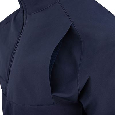 PATROL QUARTER ZIP SOFTSHELL GEN II NAVY