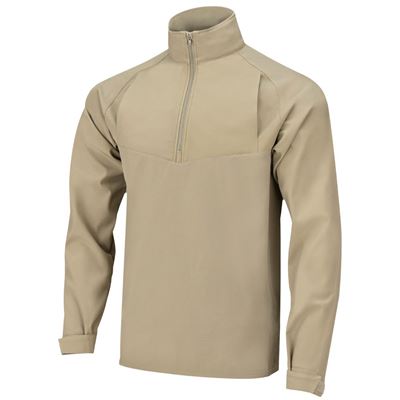 PATROL QUARTER ZIP SOFTSHELL GEN II SILVER TAN