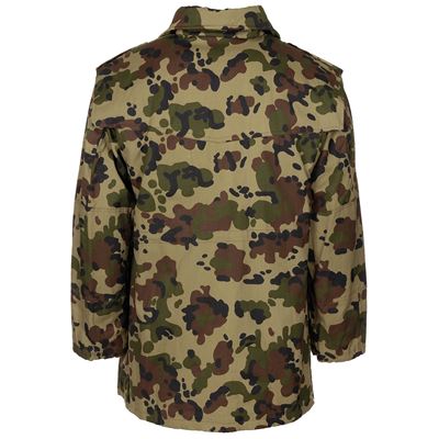 ROMANIAN CAMO PARKA WITH LINER