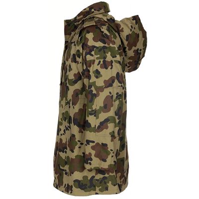 ROMANIAN CAMO PARKA WITH LINER