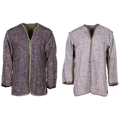 ROMANIAN CAMO PARKA WITH LINER