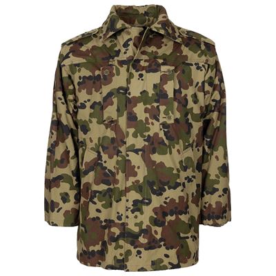 ROMANIAN CAMO PARKA WITH LINER