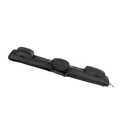 Padded rifle bag 130 cm BLACK INVADERGEAR 101430-60 5
