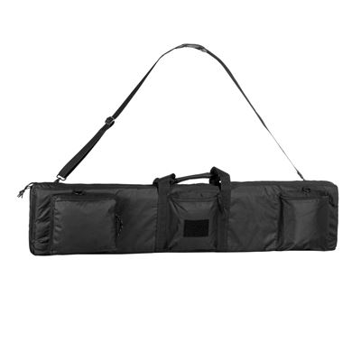 Padded rifle bag 130 cm BLACK