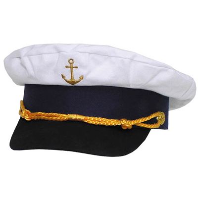 MARINES Cap with Golden Anchor