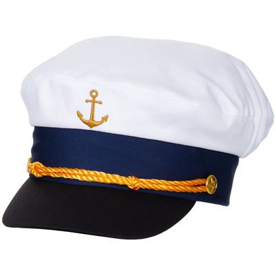 MARINES Cap with Golden Anchor
