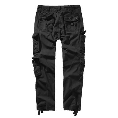 Pants vintage PURE SLIM FIT BLACK BRANDIT 1016-02 5