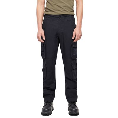 Pants vintage PURE SLIM FIT BLACK BRANDIT 1016-02 3