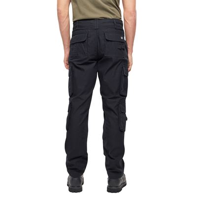 Pants vintage PURE SLIM FIT BLACK BRANDIT 1016-02 2