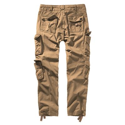 Pants vintage PURE SLIM FIT BEIGE BRANDIT 1016-03 5