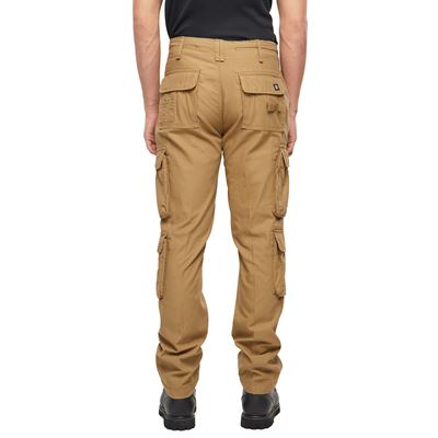 Pants vintage PURE SLIM FIT BEIGE BRANDIT 1016-03 2