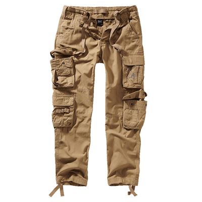 Pants vintage PURE SLIM FIT BEIGE