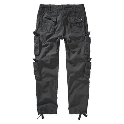 Pants vintage PURE SLIM FIT ANTHRACITE BRANDIT 1016-05 7