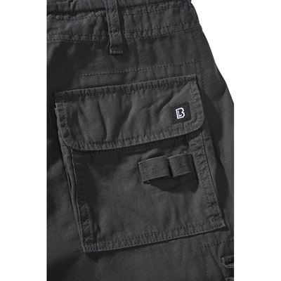 Pants vintage PURE SLIM FIT ANTHRACITE BRANDIT 1016-05 6