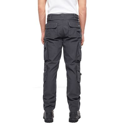 Pants vintage PURE SLIM FIT ANTHRACITE BRANDIT 1016-05 2