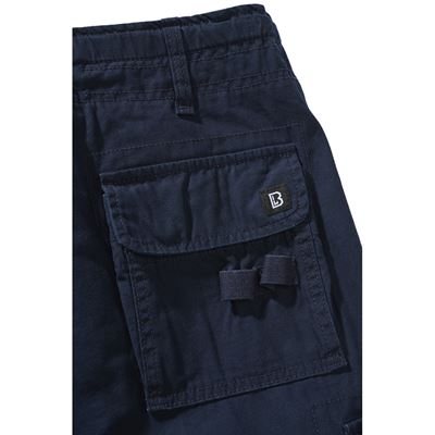 Pants vintage PURE SLIM FIT NAVY BRANDIT 1016-08 6