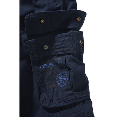 Pants vintage PURE SLIM FIT NAVY BRANDIT 1016-08 5