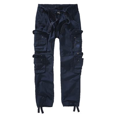 Pants vintage PURE SLIM FIT NAVY