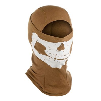 Balaclava MPS DEATH HEAD COYOTE