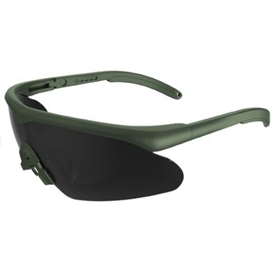 RAPTOR PRO tactical glasses 3 lenses OLIVE