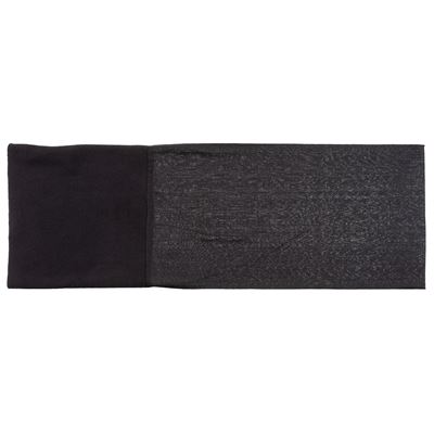 Multifunctional scarf Acryl-Spandex/Fleece BLACK