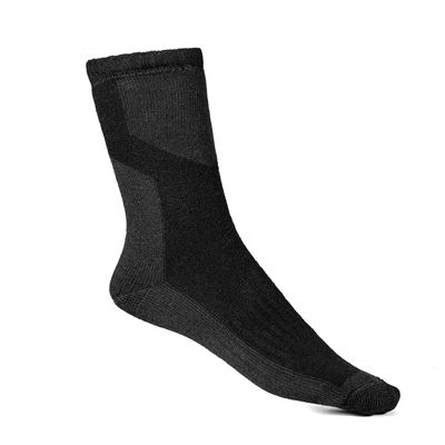 Functional socks WISTATEX SCHWER BW BLACK