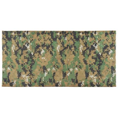 Polyester scarf DIGITAL WOODLAND