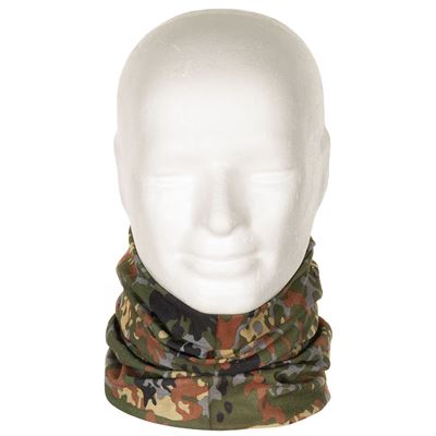 Polyester scarf Flecktarn