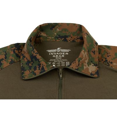 Tactical Shirt INVADER GEAR MARPAT INVADERGEAR 1021487-66 4