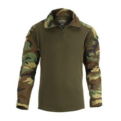Tactical Shirt INVADER GEAR WOODLAND INVADERGEAR 1021487-22 3
