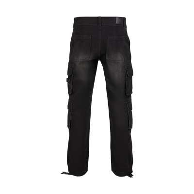 Pants Denim CARGO BLACK