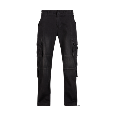 Pants Denim CARGO BLACK