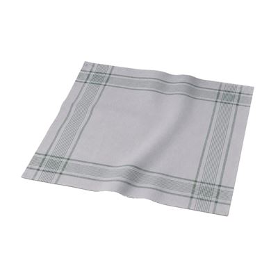 BW handkerchief 50 x 50 cm grey with a stripe pack of 3 Bundeswehr 10260A010 3