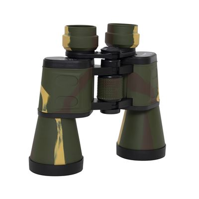 Binoculars 10x50 folding WOODLAND