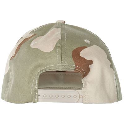 U.S. baseball hat 3 COL. DESERT