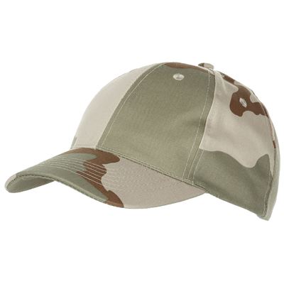 U.S. baseball hat 3 COL. DESERT