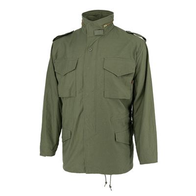US model M-65 H.P.S. NYCO GREEN parka jacket