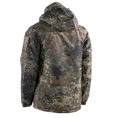 Winter jacket with hood ECW Level 7 FLECKTARN