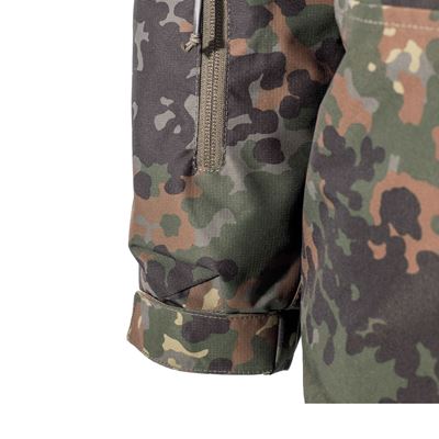 Winter jacket with hood ECW Level 7 FLECKTARN